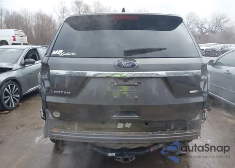 2016 Ford Explorer Limited z USA, uszkodzony, nr VIN 1FM5K8F8XGGB04407